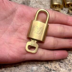 Louis Vuitton Lock and Key #308